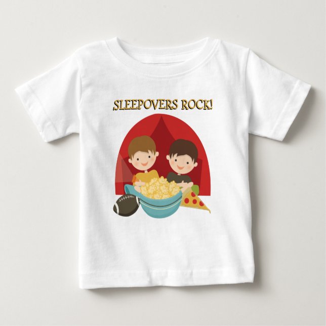 Sleepovers Sten Tee Shirt (Framsida)