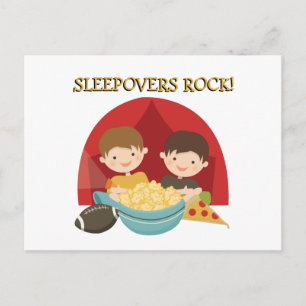 Sleepovers Sten Vykort