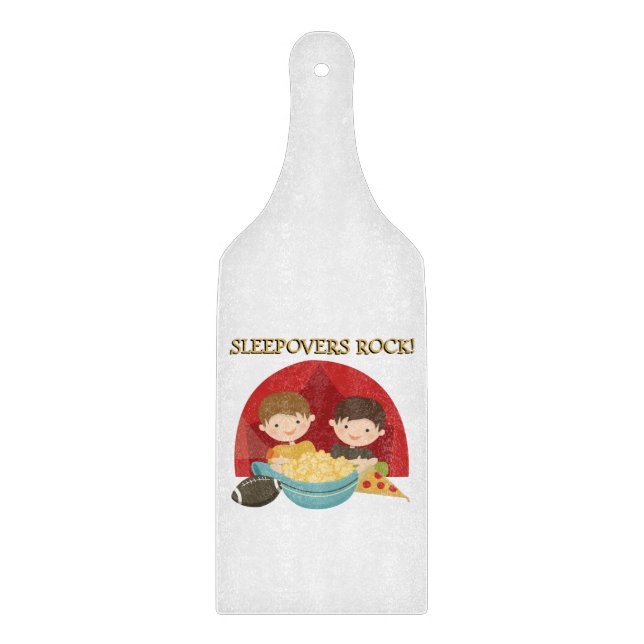 Sleepoverssten (Framsidan)