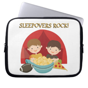 Sleepoverssten Laptop Sleeve