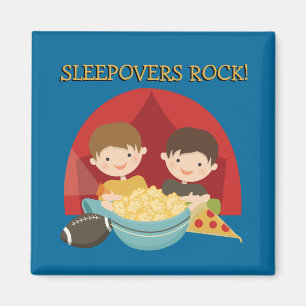 Sleepoverssten Magnet