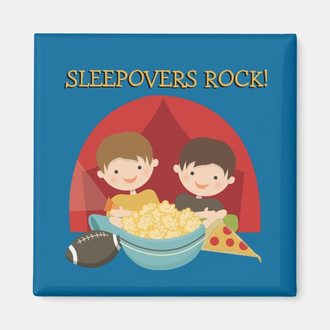 Sleepoverssten Magnet (Framsidan)