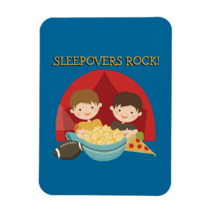Sleepoverssten Magnet