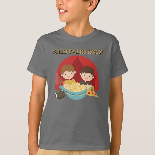Sleepoverssten Tee (Framsida)