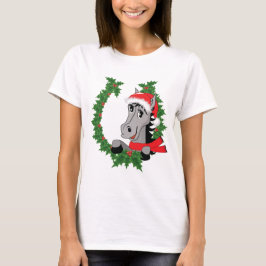 Sleepshirt Shirt Dress för Cute jul Tee Shirt
