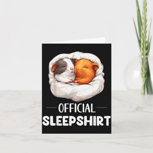 Sleepshirt Sleeng Guinea G Animal Lovers Pajama  Kort (Framsida)