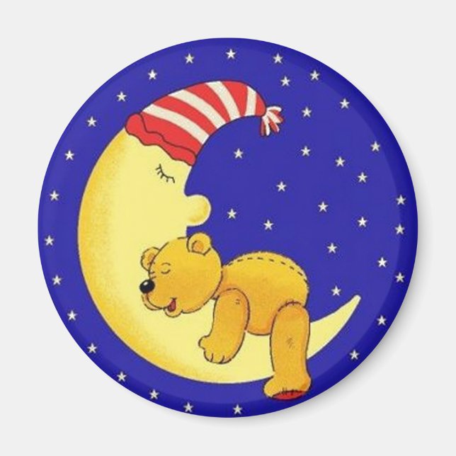Sleeptime Bear Magnet (Framsidan)