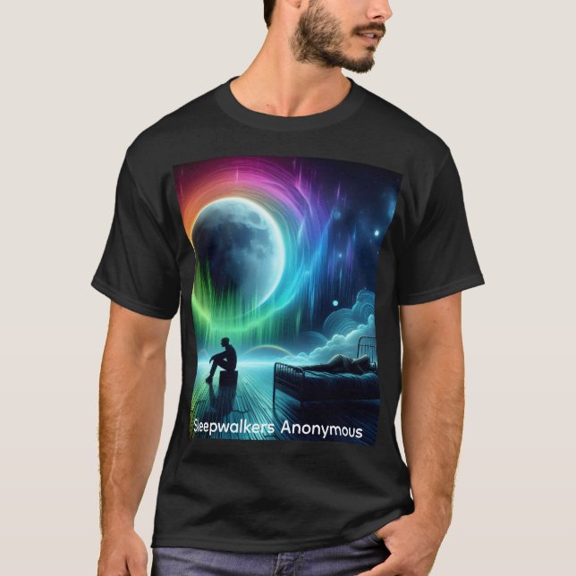Sleepwalkers Anonymous ManarT-Shirt T Shirt (Framsida)