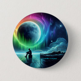 Sleepwalkers Anonymous Round Button Badge Knapp
