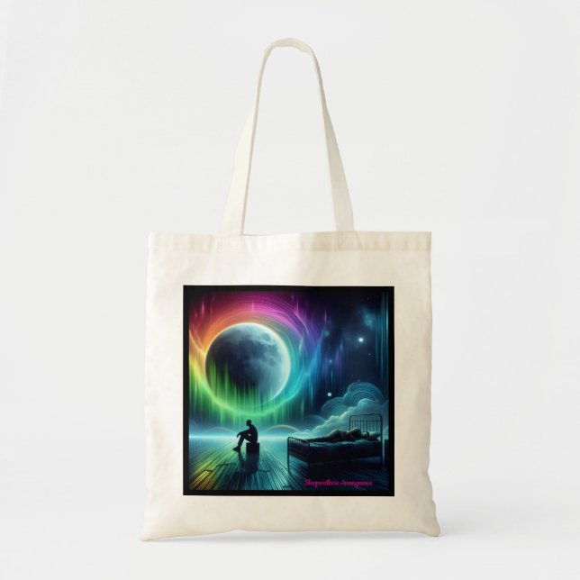 Sleepwalkers Anonymous Tote Bag Tygkasse (Framsidan)