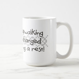Sleepwalking mugg
