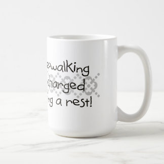 Sleepwalking mugg