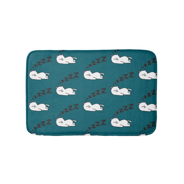 Sleepy cat badrumsmatta (Framsidan)