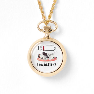 Sleepy Dog Design Armbandsur