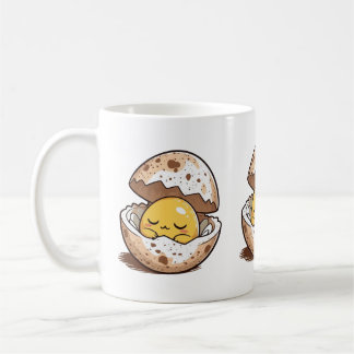 Sleepy Egg Yolk Mug Kaffemugg