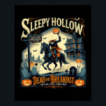 Sleepy Hollow Breakfast Soky Halloween  Poster<br><div class="desc">Sleepy Hollow Breakfast Soky Halloween</div>