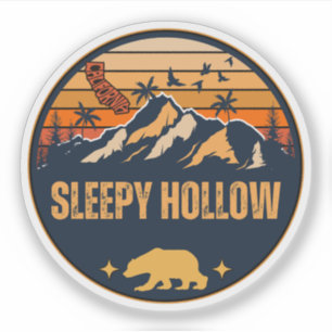 Sleepy Hollow, Kalifornien Klistermärken
