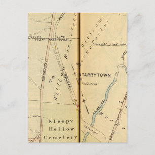 Sleepy Hollow, New York 2 Vykort