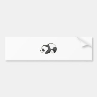 Sleepy Panda Bildekal