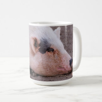Sleepy Pig Mug Kaffemugg