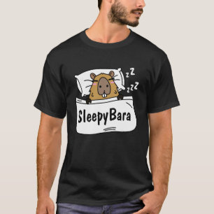 Sleepybara Rodents T Shirt