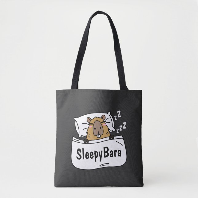 Sleepybara Rodents Tygkasse (Framsida)
