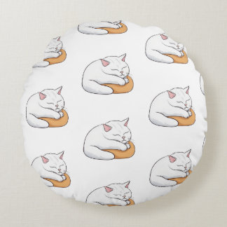 Sleepycat Rund Kudde