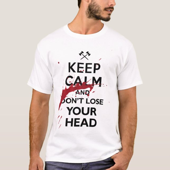 SleepyHollow T-tröja T-shirt (Framsida)