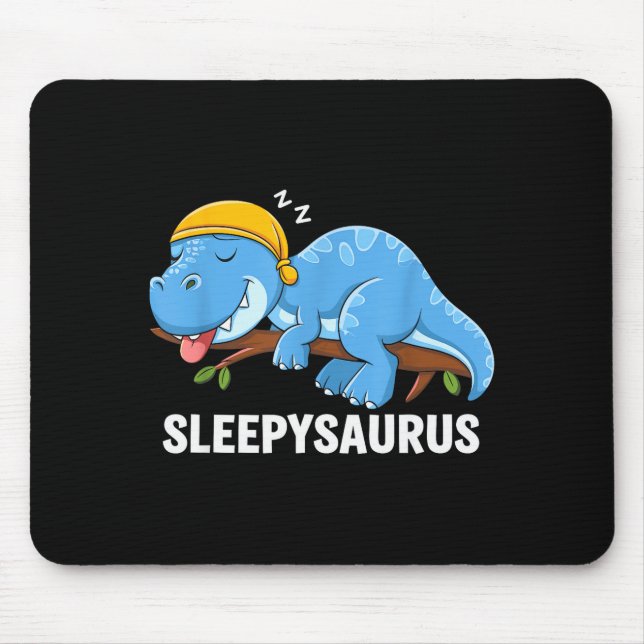 Sleepysaurus Dinosaur Pajama Sleeng  Musmatta (Framsidan)