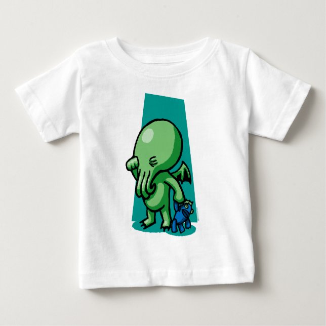 Sleepytime Cthulhu Infant T-Shirt (Framsida)