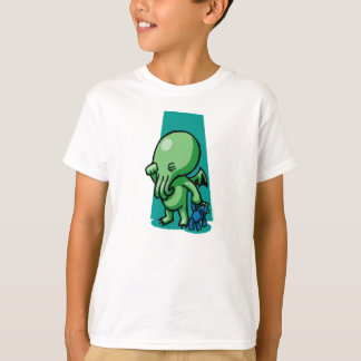 Sleepytime Cthulhu lurar T-tröja T-shirt