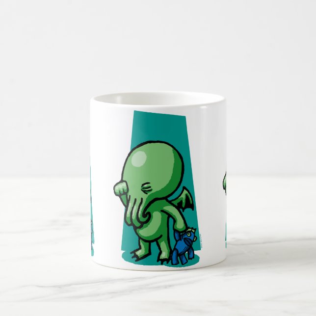 Sleepytime Cthulhu mugg (Center)