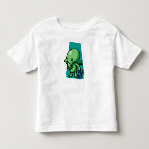 Sleepytime Cthulhu småbarnT-tröja T Shirt