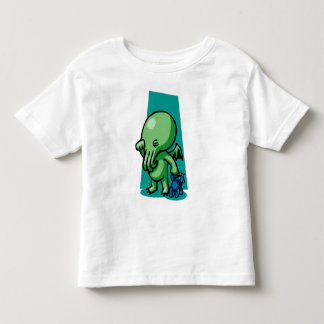 Sleepytime Cthulhu småbarnT-tröja Tee