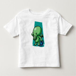 Sleepytime Cthulhu småbarnT-tröja Tee Shirt