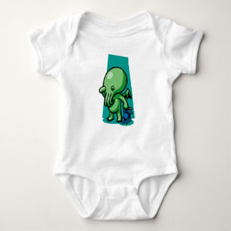 Sleepytime Cthulhu spädbarnranka T Shirt