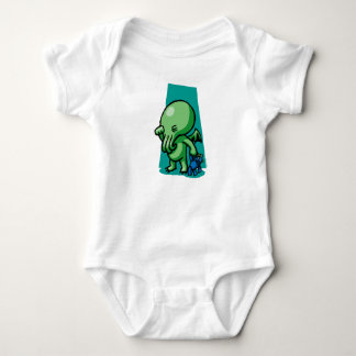 Sleepytime Cthulhu spädbarnranka Tröja