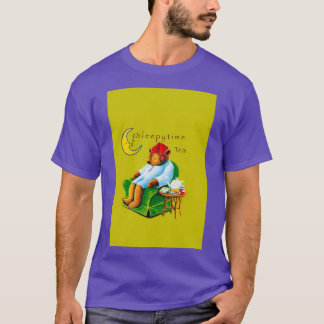 Sleepytime Tea Bear T Shirt