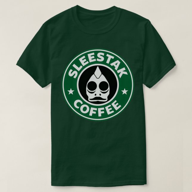 SLEESTAK COFFEE  T SHIRT (Design framsida)
