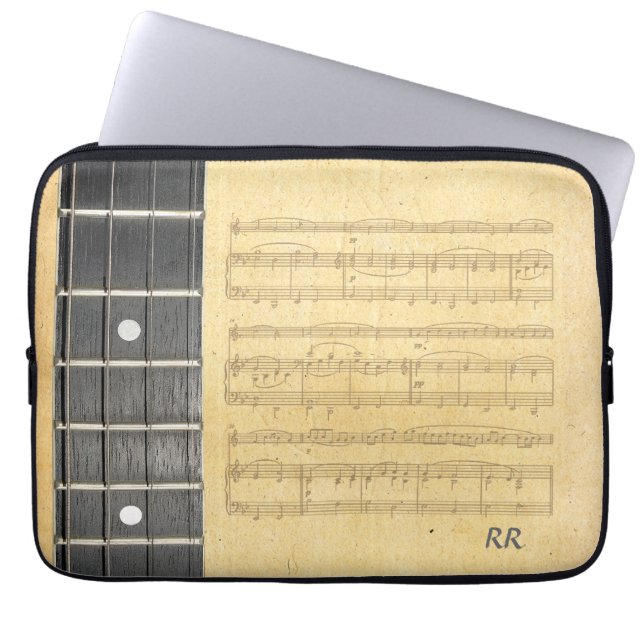 Sleeve 14" för Neoprene för BanjoFretboard (Framsidan)