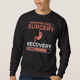 Sleeve D för generell kirurgi Gastric Bypass Recov Lång Ärmad Tröja