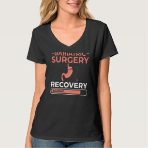 Sleeve D för generell kirurgi Gastric Bypass Recov T Shirt