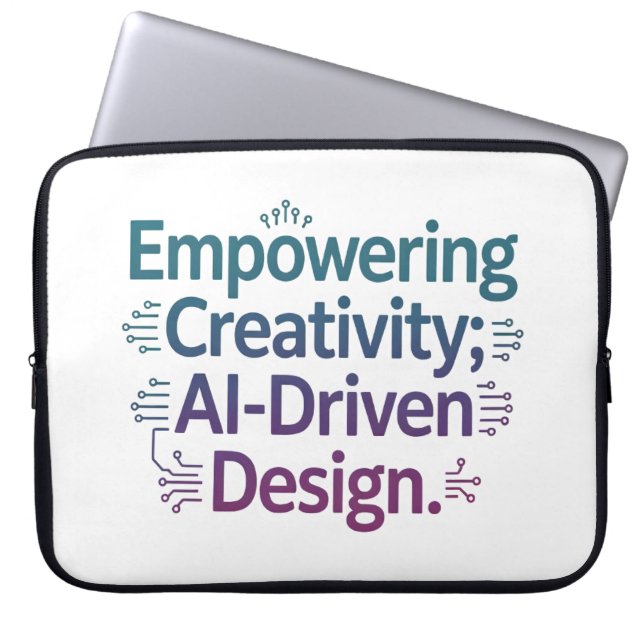 Sleeve för AI Design Revolution - Kreativ Power (Framsidan)