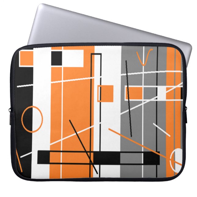 Sleeve för den bärbara datorn Network System Linje (Framsidan)