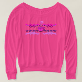 Sleeve för Dolman för kaffemässaIsle T-shirt