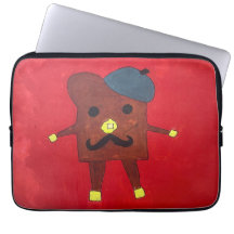 sleeve för fransk-popup-dator