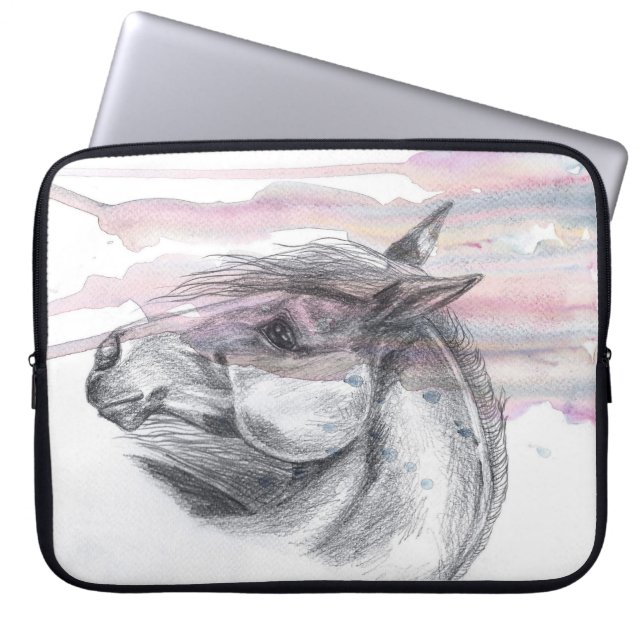 Sleeve för hästhuvud 1 (Framsidan)