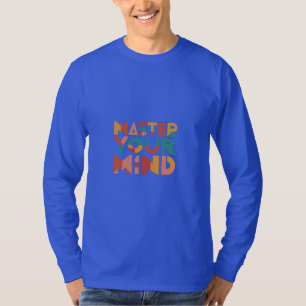 Sleeve för huvudsinnets fullt t shirt