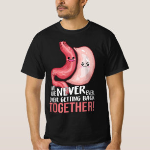 Sleeve i magsäcken Sprickkirurgi i magsäcken Läkem T Shirt