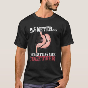 Sleeve i magsäcken Sprickkirurgi i magsäcken Läkem T Shirt